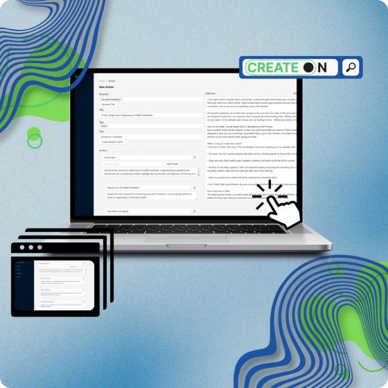 Supercharge Your Business’s Content Production By Turning Create-On
